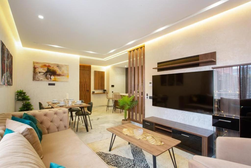 Luxury Apartment In Center Of Marrakech City 마라케시 외부 사진
