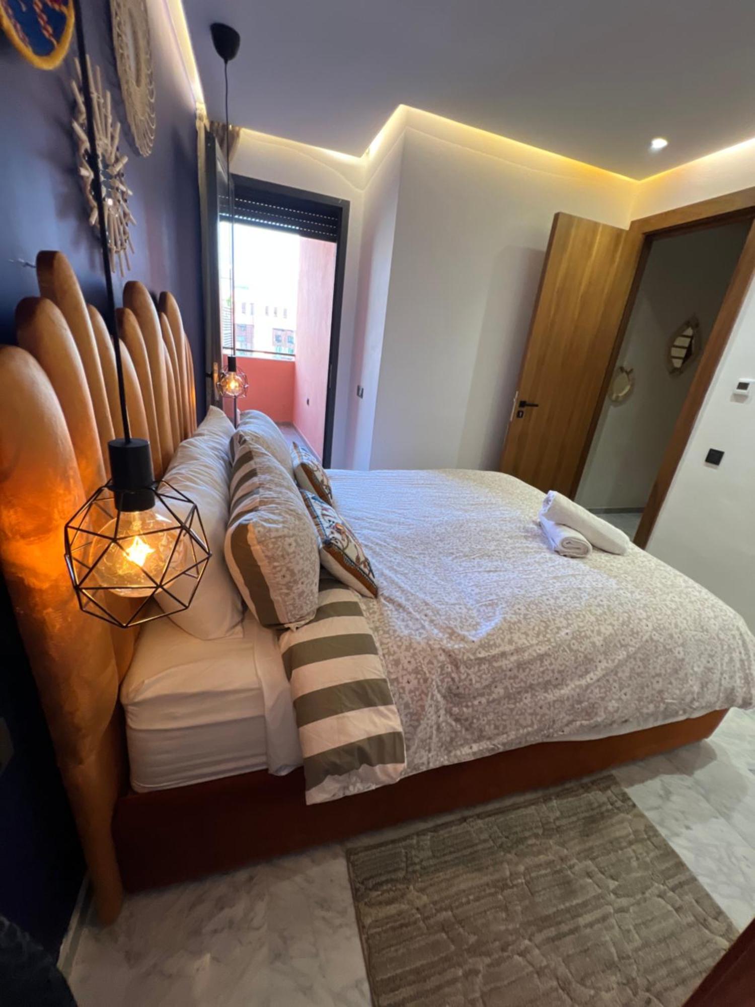 Luxury Apartment In Center Of Marrakech City 마라케시 외부 사진